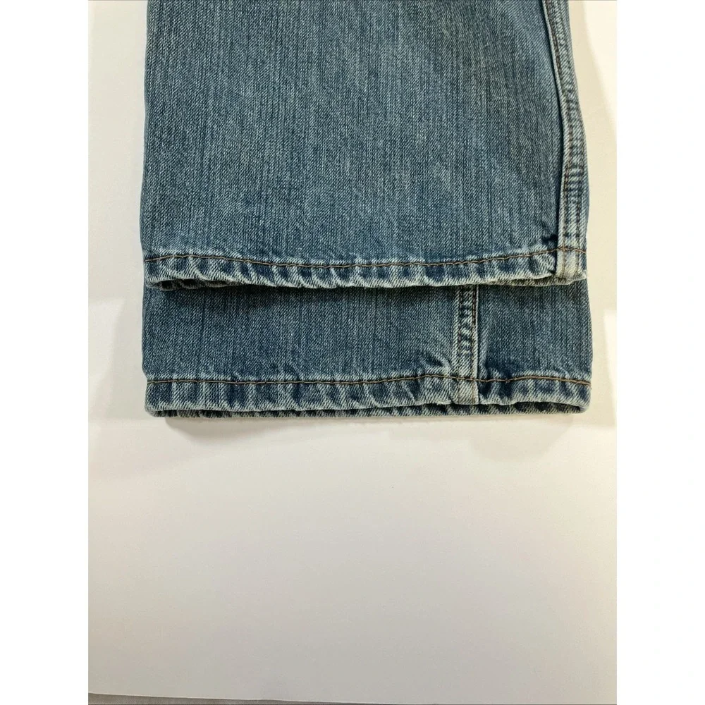 Levis 559 Jeans Mens 38x36 Blue Medium Wash Relaxed Straight Denim
